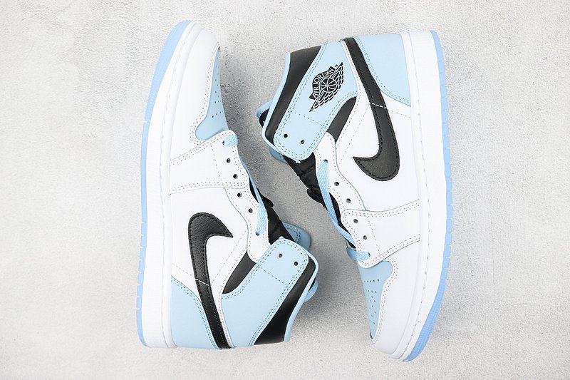 Air Jordan 1 Mid SE "Ice Blue" фото № 7