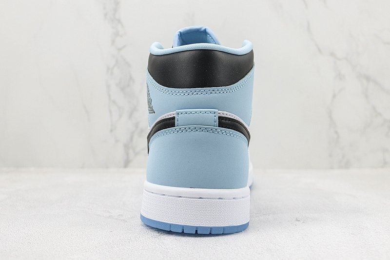 Air Jordan 1 Mid SE "Ice Blue" фото № 8