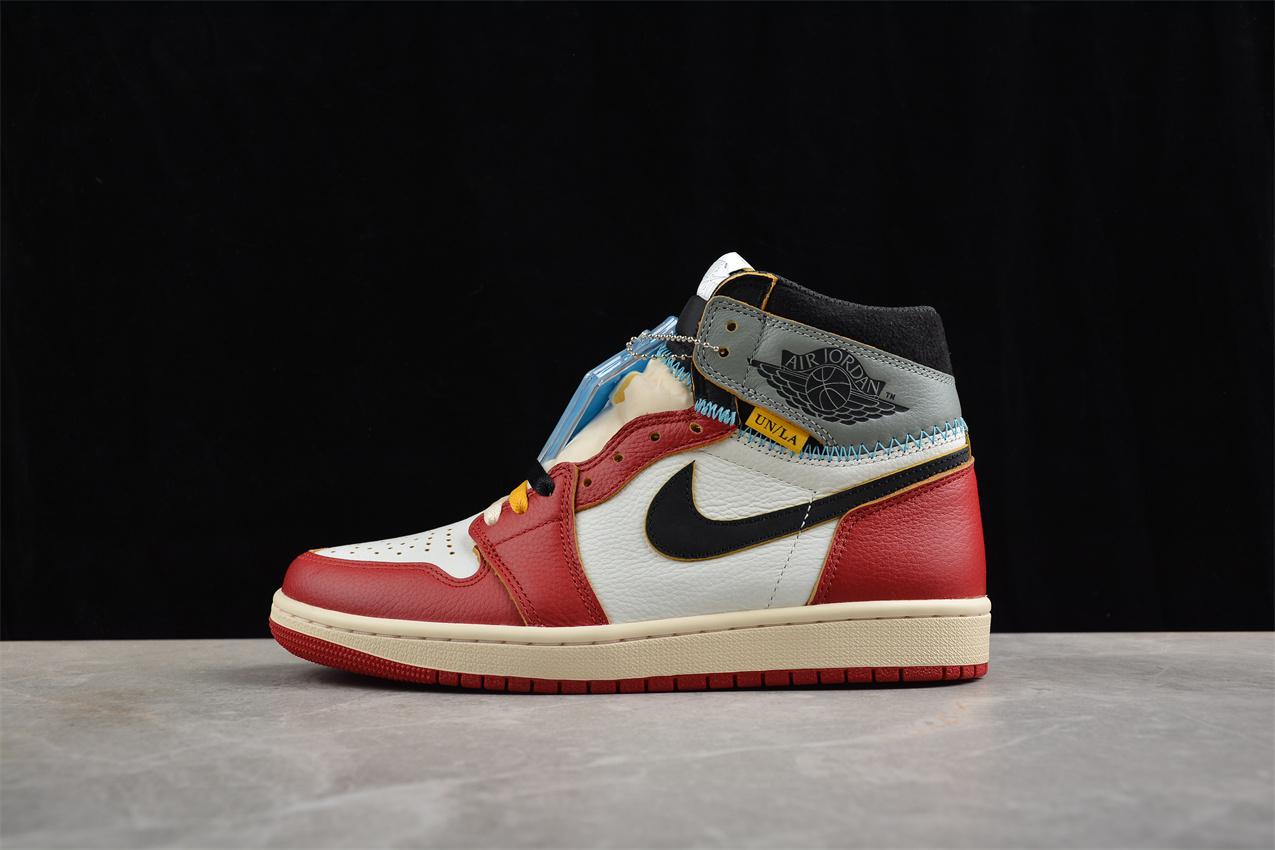 Union LA x Air Jordan 1 High OG SP "Chicago Shadow" фото № 2