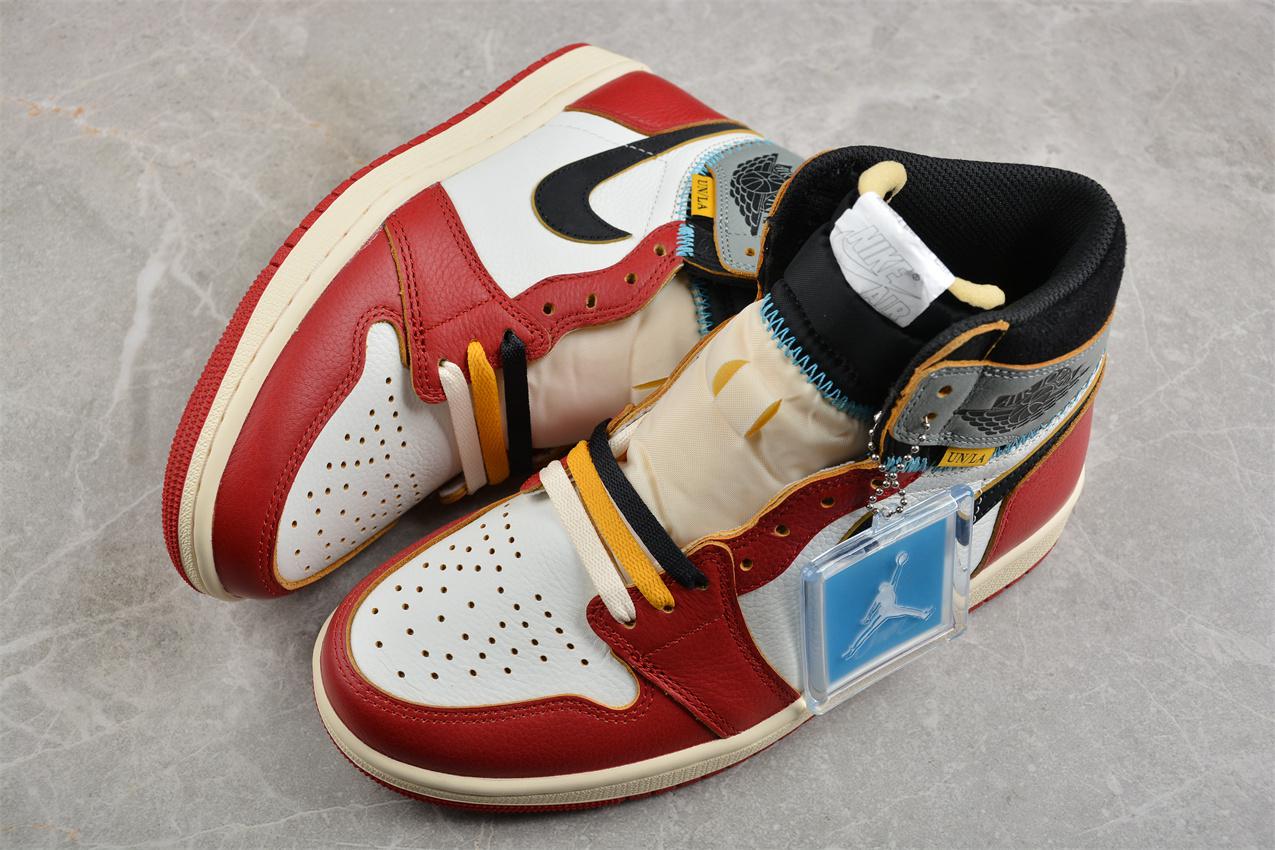 Union LA x Air Jordan 1 High OG SP "Chicago Shadow" фото № 3