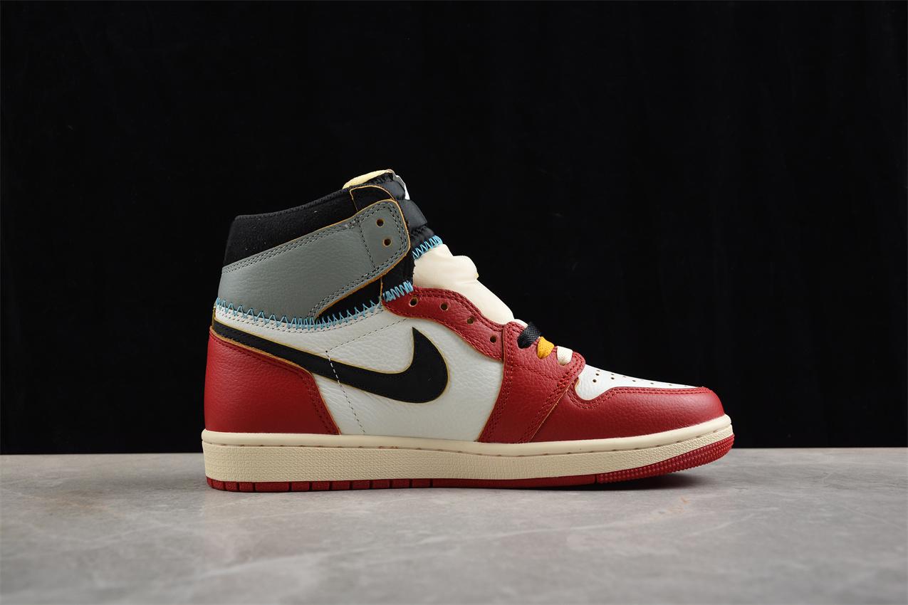 Union LA x Air Jordan 1 High OG SP "Chicago Shadow" фото № 7