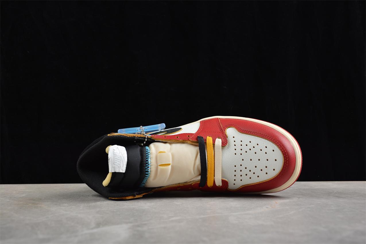 Union LA x Air Jordan 1 High OG SP "Chicago Shadow" фото № 9