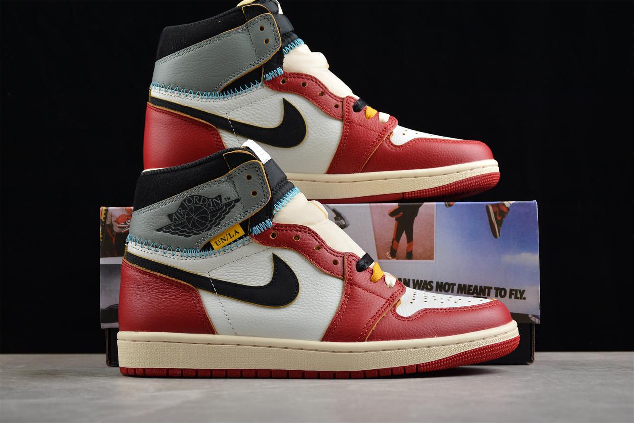 Union LA x Air Jordan 1 High OG SP "Chicago Shadow" фото № 6