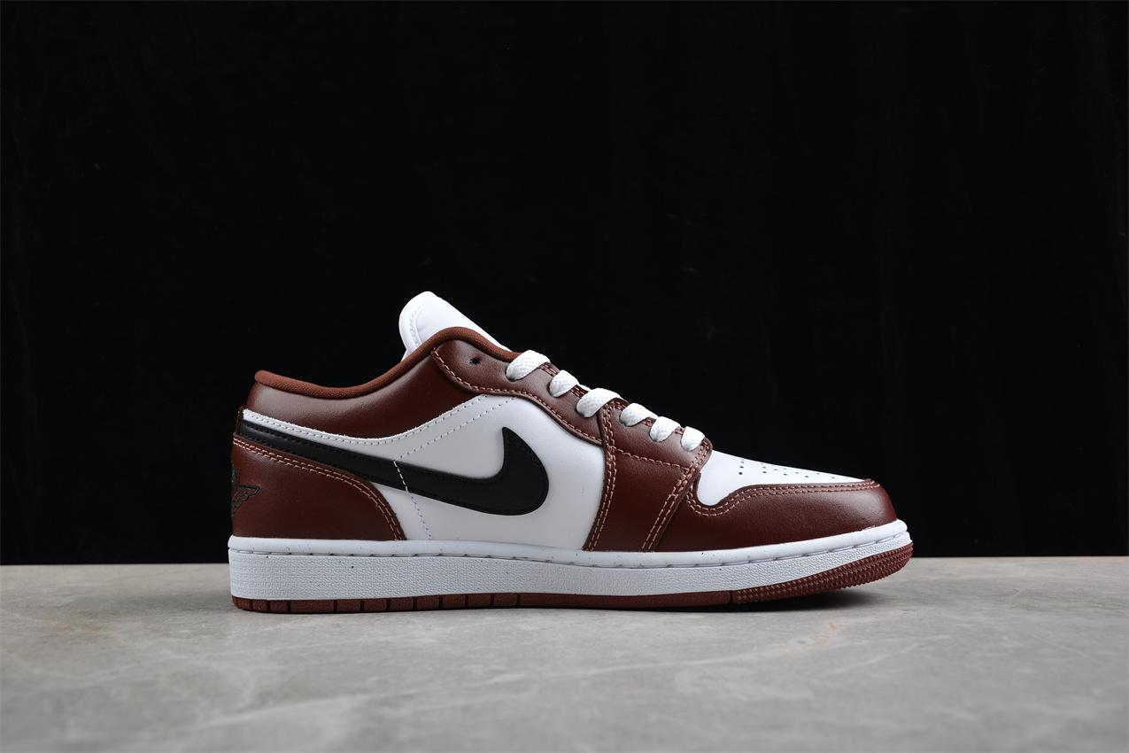 Air Jordan 1 Low "Dark Pony" фото № 7