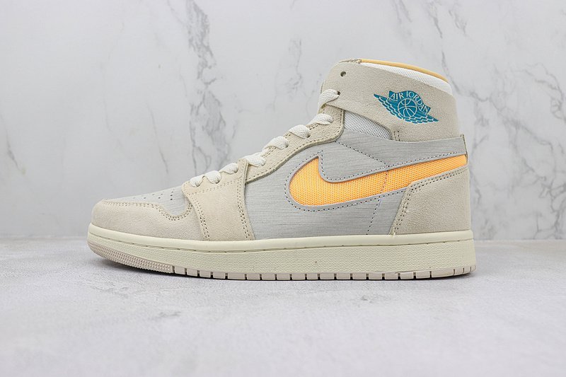 Air Jordan 1 Zoom CMFT 2 "Orewood/Citrus" фото № 2