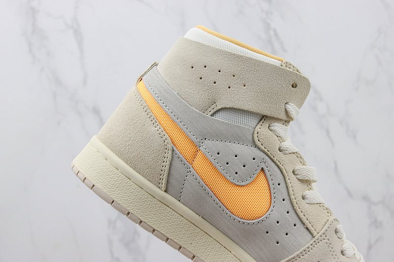 Air Jordan 1 Zoom CMFT 2 "Orewood/Citrus" фото № 3