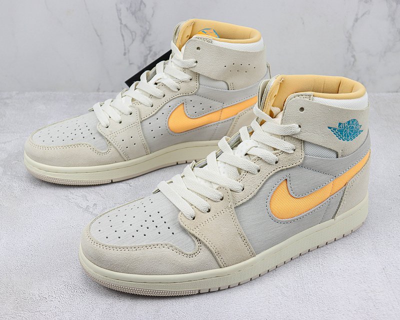 Air Jordan 1 Zoom CMFT 2 "Orewood/Citrus" фото № 5