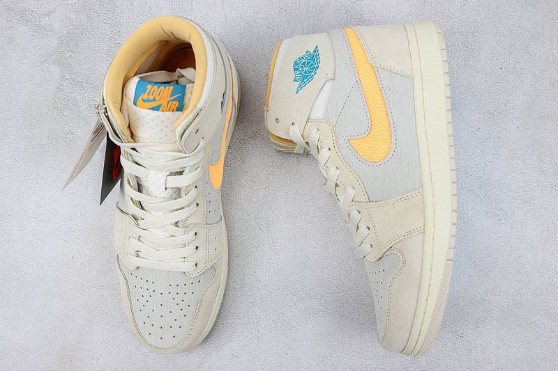 Air Jordan 1 Zoom CMFT 2 "Orewood/Citrus" фото № 7