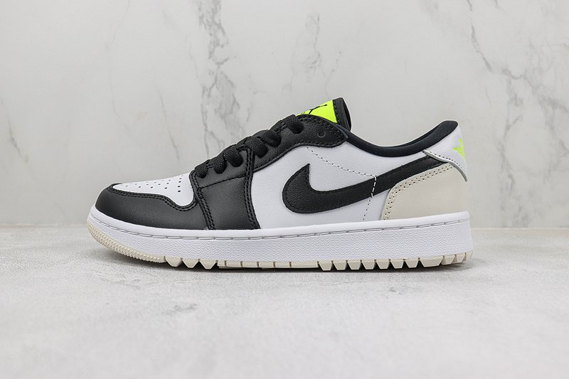 Air Jordan 1 Retro Low "Golf Phantom Volt" фото № 2