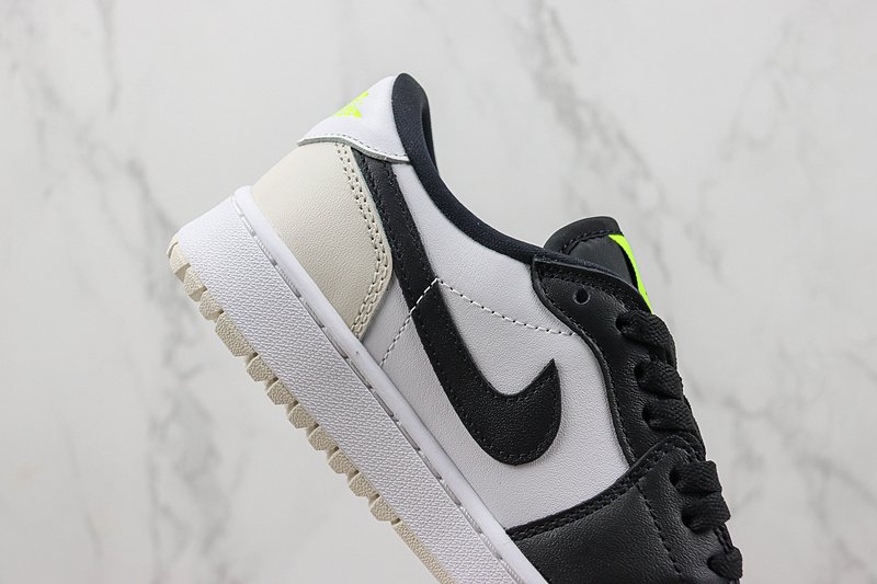 Air Jordan 1 Retro Low "Golf Phantom Volt" фото № 4