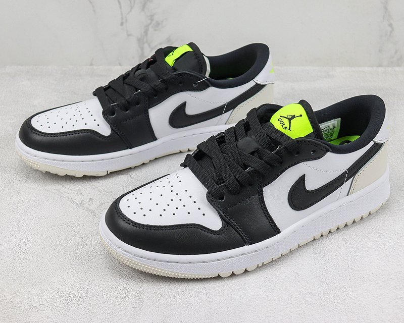 Air Jordan 1 Retro Low "Golf Phantom Volt" фото № 5