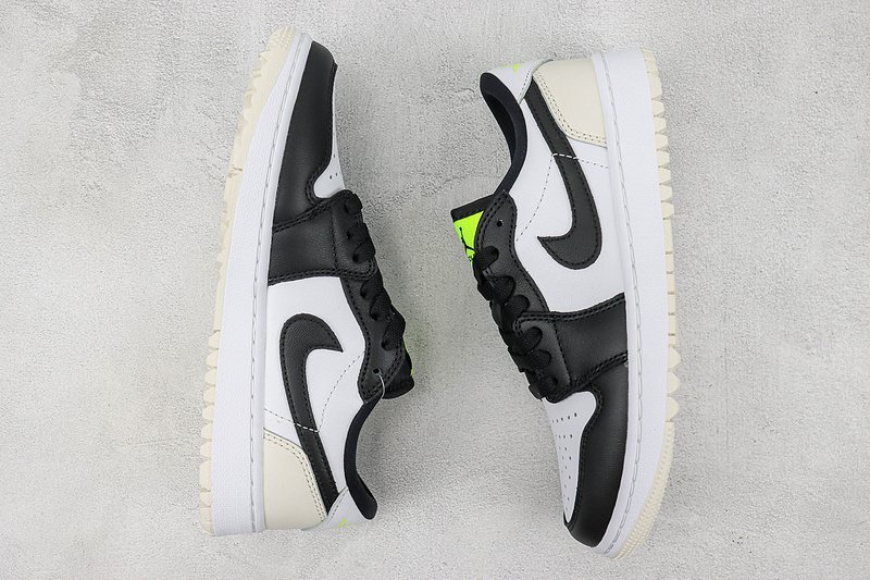 Air Jordan 1 Retro Low "Golf Phantom Volt" фото № 6