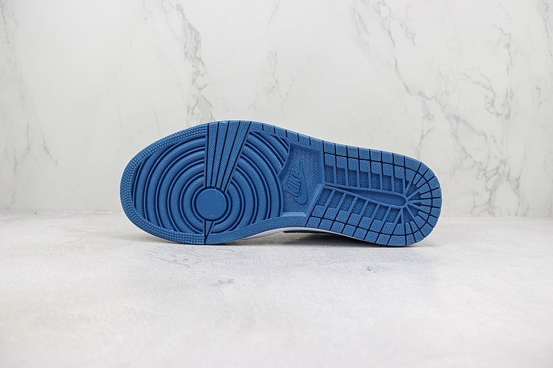 Air Jordan 1 Low "Industrial Blue Sashiko" фото № 8