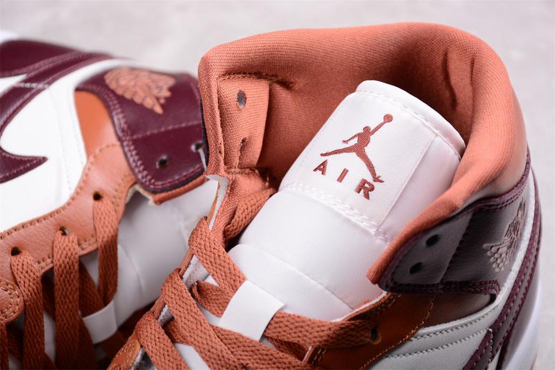 Air Jordan 1 Mid "Dusty Peach" фото № 4