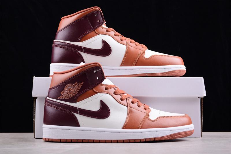 Air Jordan 1 Mid "Dusty Peach" фото № 8