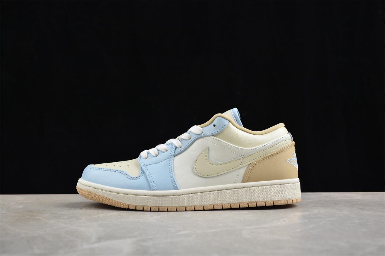 Air Jordan 1 Low "Coconut Milk Sail" фото № 2
