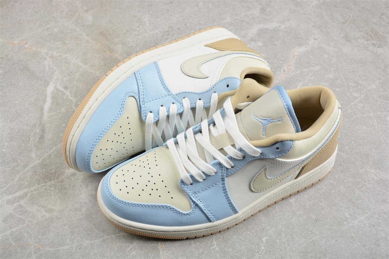 Air Jordan 1 Low "Coconut Milk Sail" фото № 3