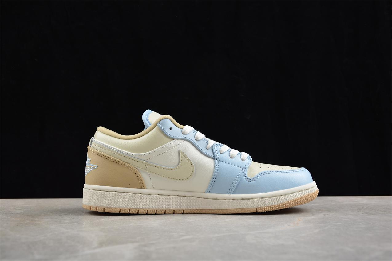 Air Jordan 1 Low "Coconut Milk Sail" фото № 7