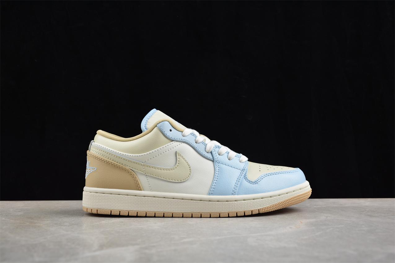 Air Jordan 1 Low "Coconut Milk Sail" фото № 5