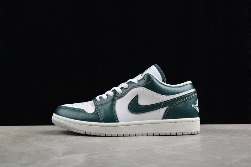 Air Jordan 1 Low SE "Oxidized Green" фото № 4