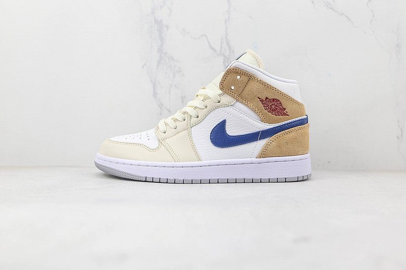 Air Jordan 1 Mid "Tan Suede" фото № 2