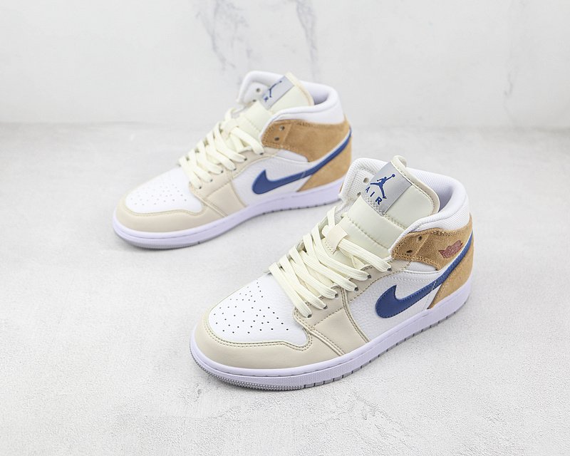 Air Jordan 1 Mid "Tan Suede" фото № 5