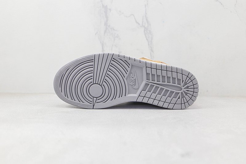 Air Jordan 1 Mid "Tan Suede" фото № 8