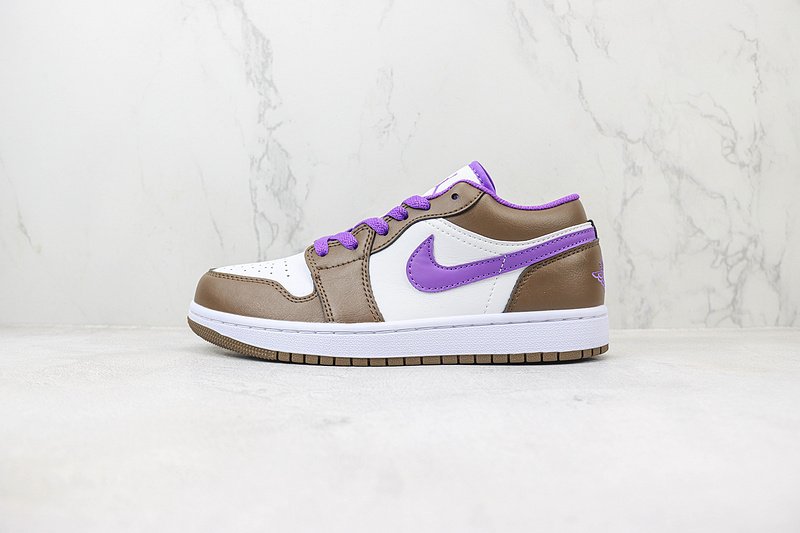 Air Jordan 1 Low "Palomino/Wild Berry" фото № 2