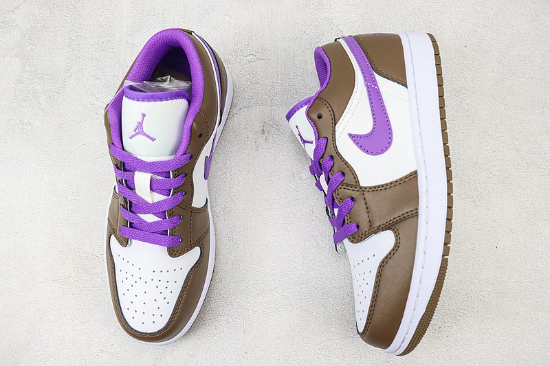 Air Jordan 1 Low "Palomino/Wild Berry" фото № 6
