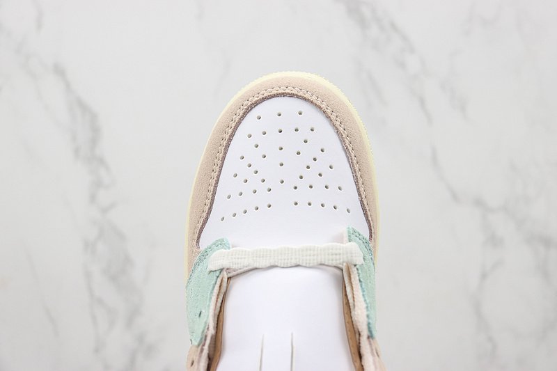 Air Jordan 1 Mid "Pink Oxford/Jade Ice/White" фото № 4