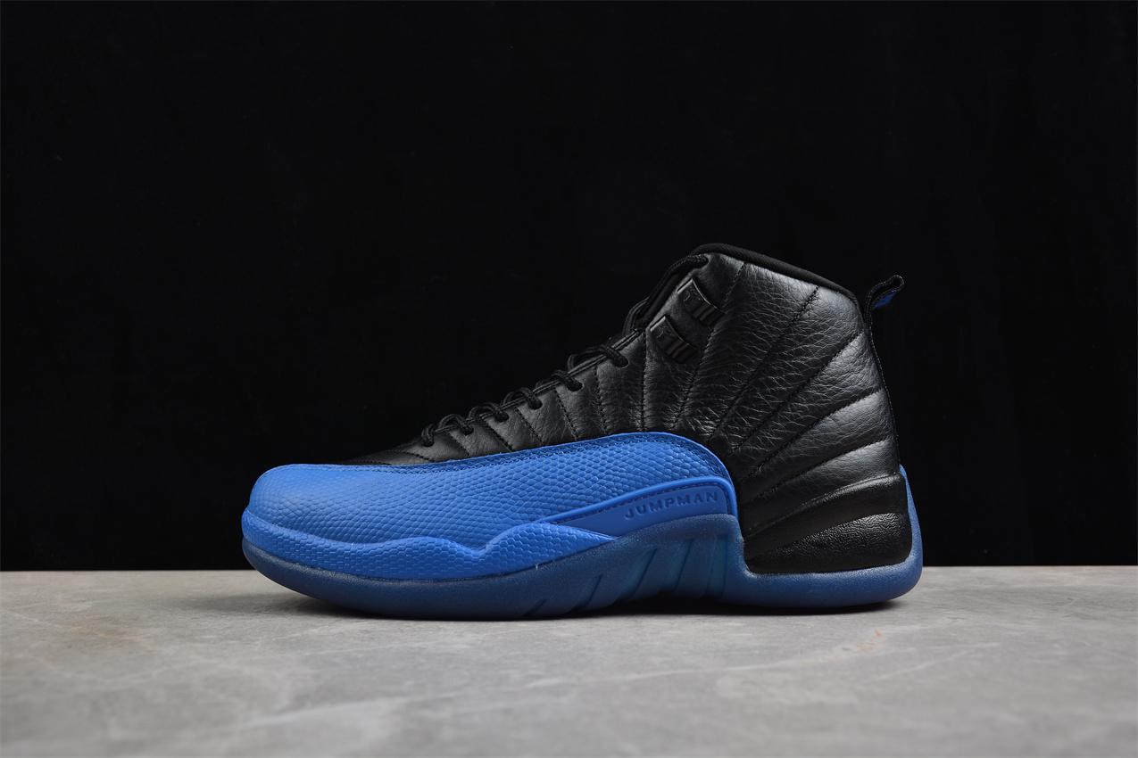 Air Jordan 12 Retro "Black/Game Royal" фото № 2