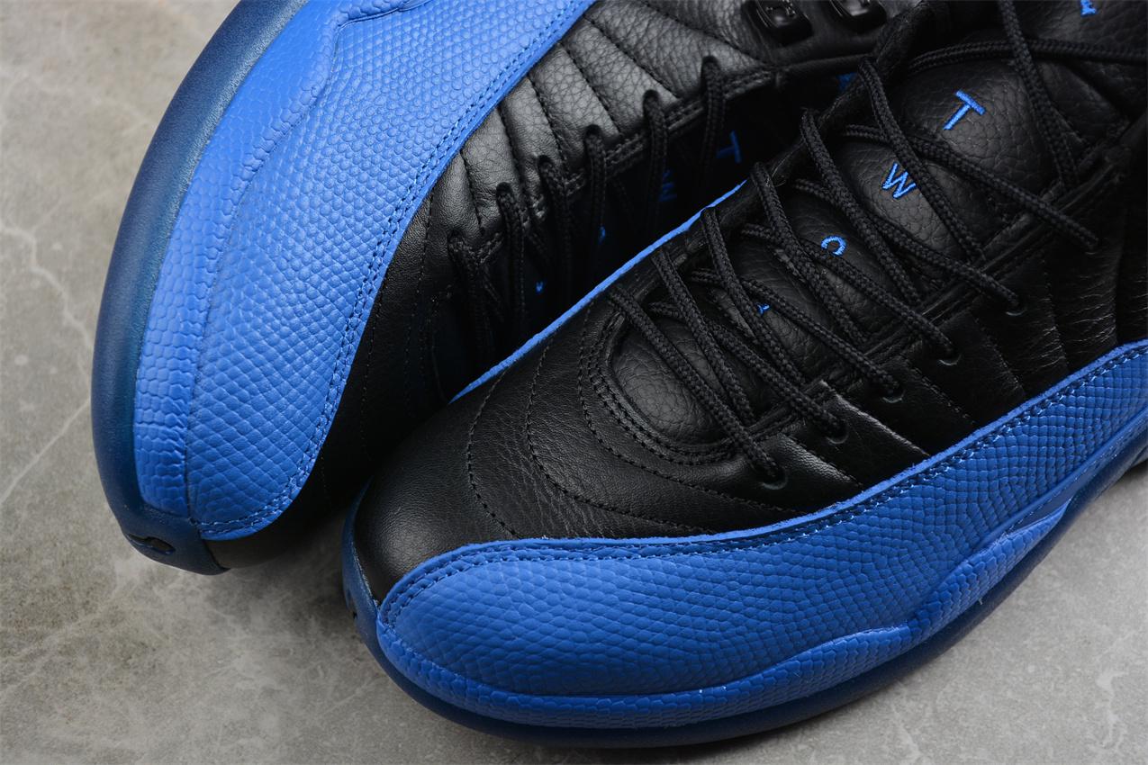 Air Jordan 12 Retro "Black/Game Royal" фото № 4