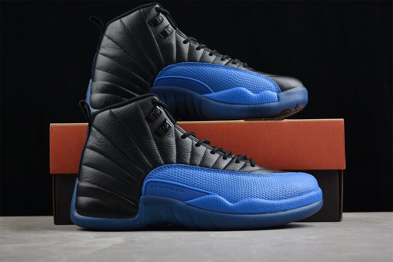 Air Jordan 12 Retro "Black/Game Royal" фото № 6