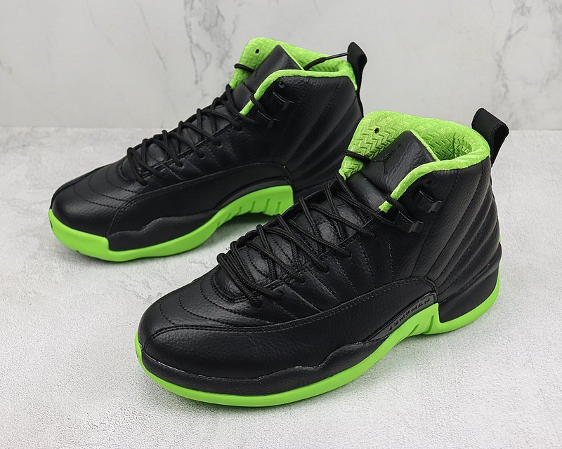 Air Jordan 12 "Lime Green" фото № 5