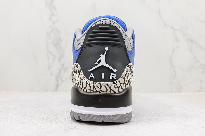 Air Jordan 3 Retro "Blue Cement" фото № 9