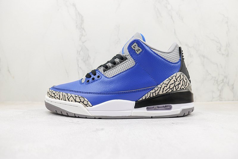 Air Jordan 3 Retro "Blue Cement" фото № 2