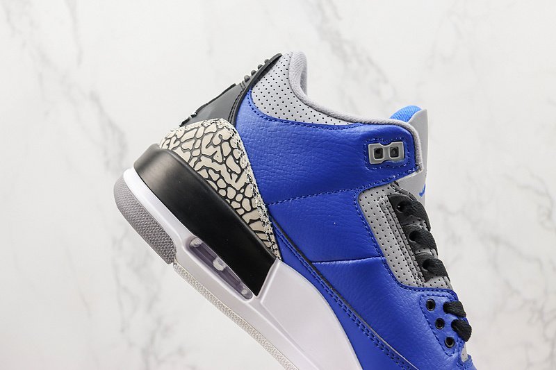 Air Jordan 3 Retro "Blue Cement" фото № 4