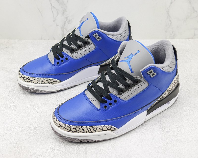 Air Jordan 3 Retro "Blue Cement" фото № 5
