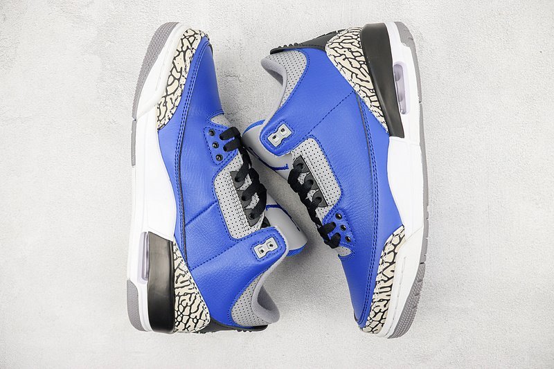 Air Jordan 3 Retro "Blue Cement" фото № 6