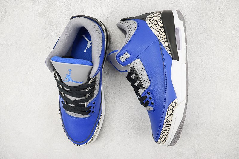 Air Jordan 3 Retro "Blue Cement" фото № 7