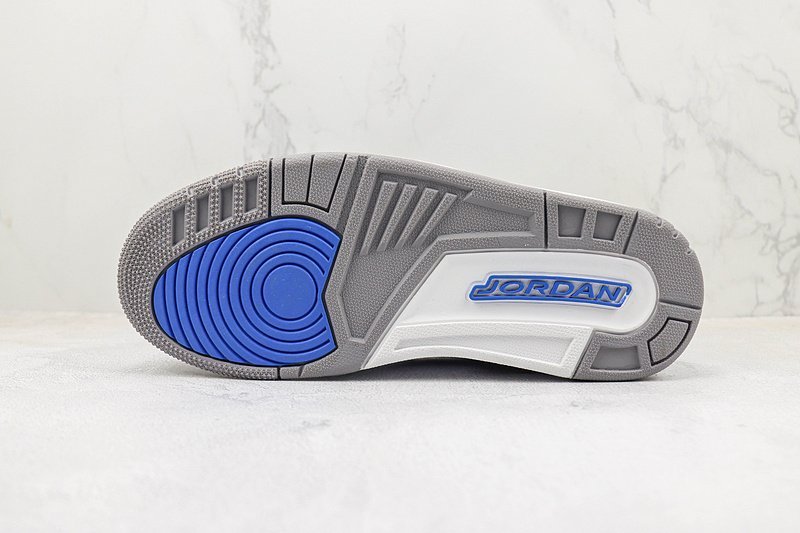Air Jordan 3 Retro "Blue Cement" фото № 8