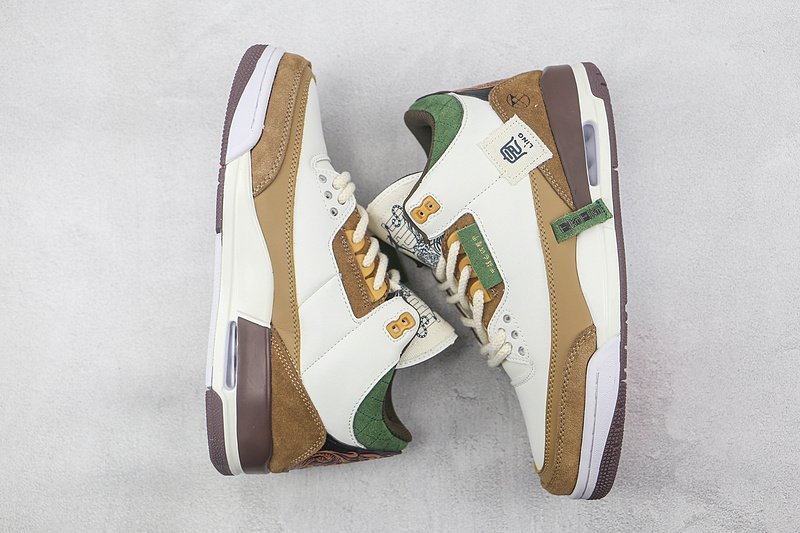 Air Jordan 3 "Year of the Tiger" фото № 6