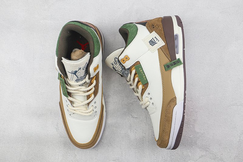 Air Jordan 3 "Year of the Tiger" фото № 7