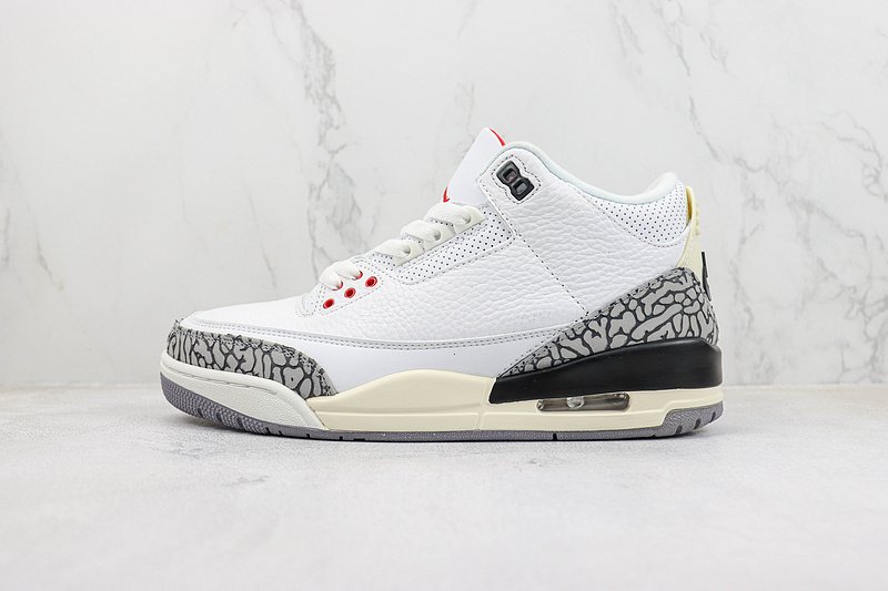 Air Jordan 3 Retro "White Cement Reimagined" фото № 2