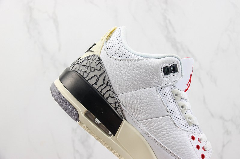 Air Jordan 3 Retro "White Cement Reimagined" фото № 3