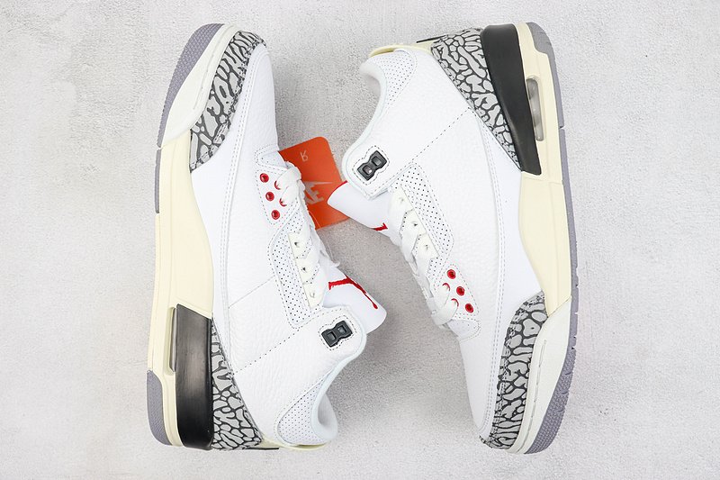 Air Jordan 3 Retro "White Cement Reimagined" фото № 6