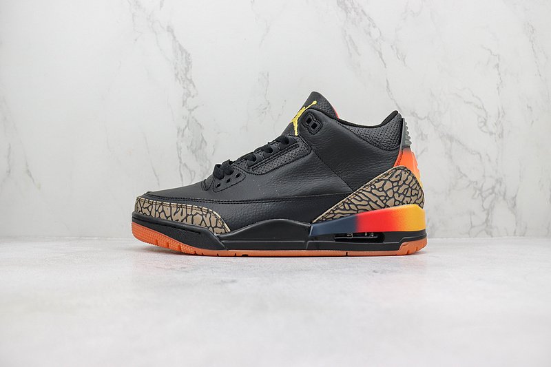 Air Jordan 3 "Balvin Rio" фото № 2