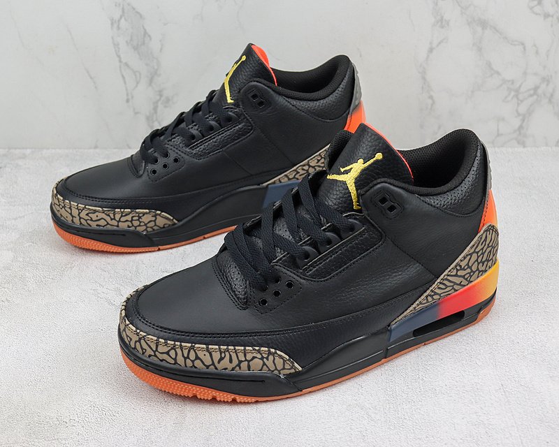Air Jordan 3 "Balvin Rio" фото № 5