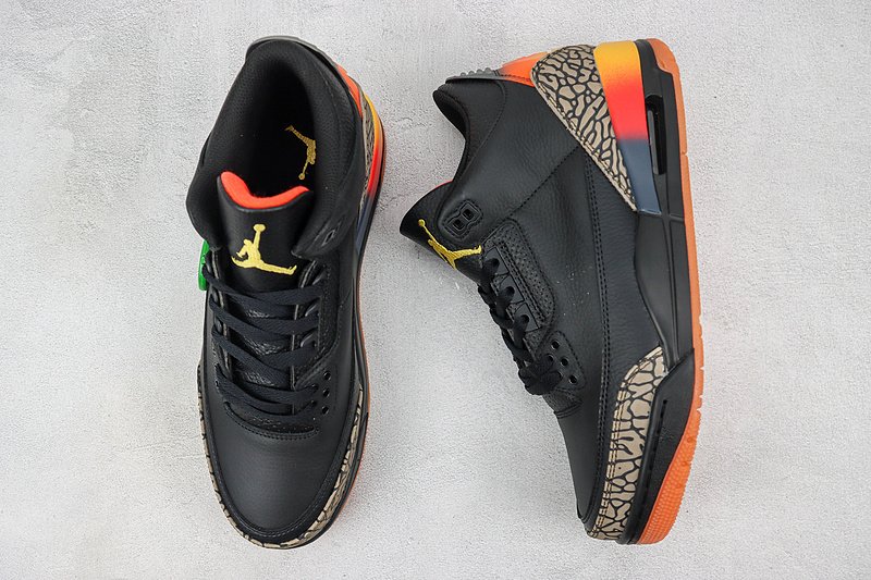 Air Jordan 3 "Balvin Rio" фото № 6