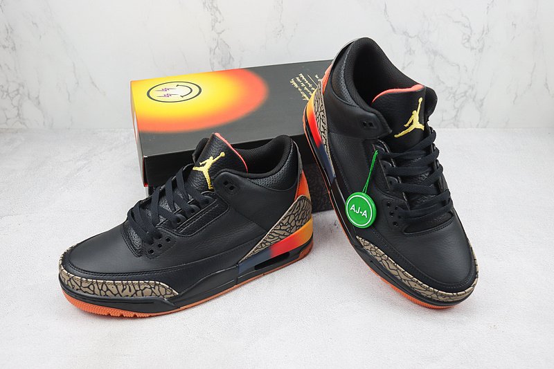 Air Jordan 3 "Balvin Rio" фото № 7